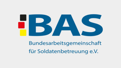 Logo Bundesarbeitsgemeinschaft für Soldatenbetreuung e.V.