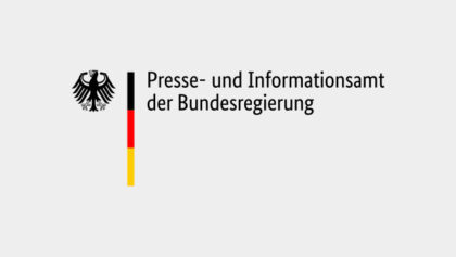 Logo Presse- und Informationsamt der Bundesregierung